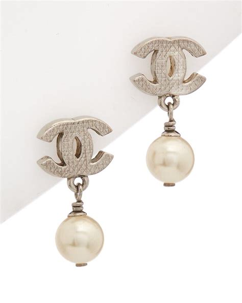 chanel earrings online store|Chanel earrings official website.